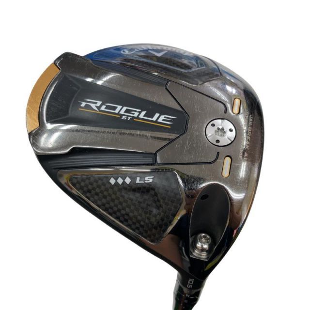 【中古】 キャロウェイ ROGUE ST ◆◆◆ LS 10.5° ドライバー DR リシャフト (フレックスその他) メンズ 男性用 右利き 右用 Cランク ゴルフクラブ 19,929円