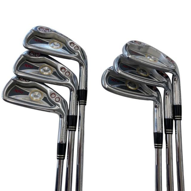 【中古】 テーラーメイド XR FORGED 6S アイアンセット IR NS PRO 950GH (フレックスR) メンズ 男性用 右利き 右用 Cランク ゴルフクラブ