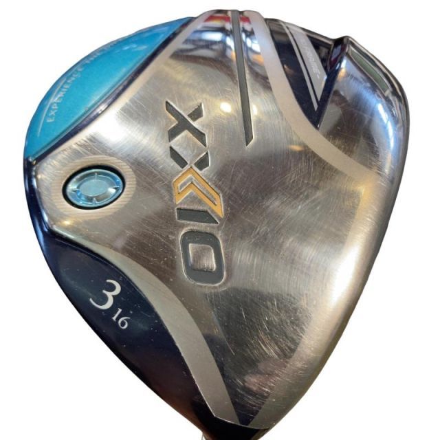 【中古】 ダンロップ XXIO(2022) 3W レディース フェアウェイウッド FW XXIO MP1200L(FW) (フレックスL) レディース 女性用 右利き 右用 Cランク ゴルフクラブ