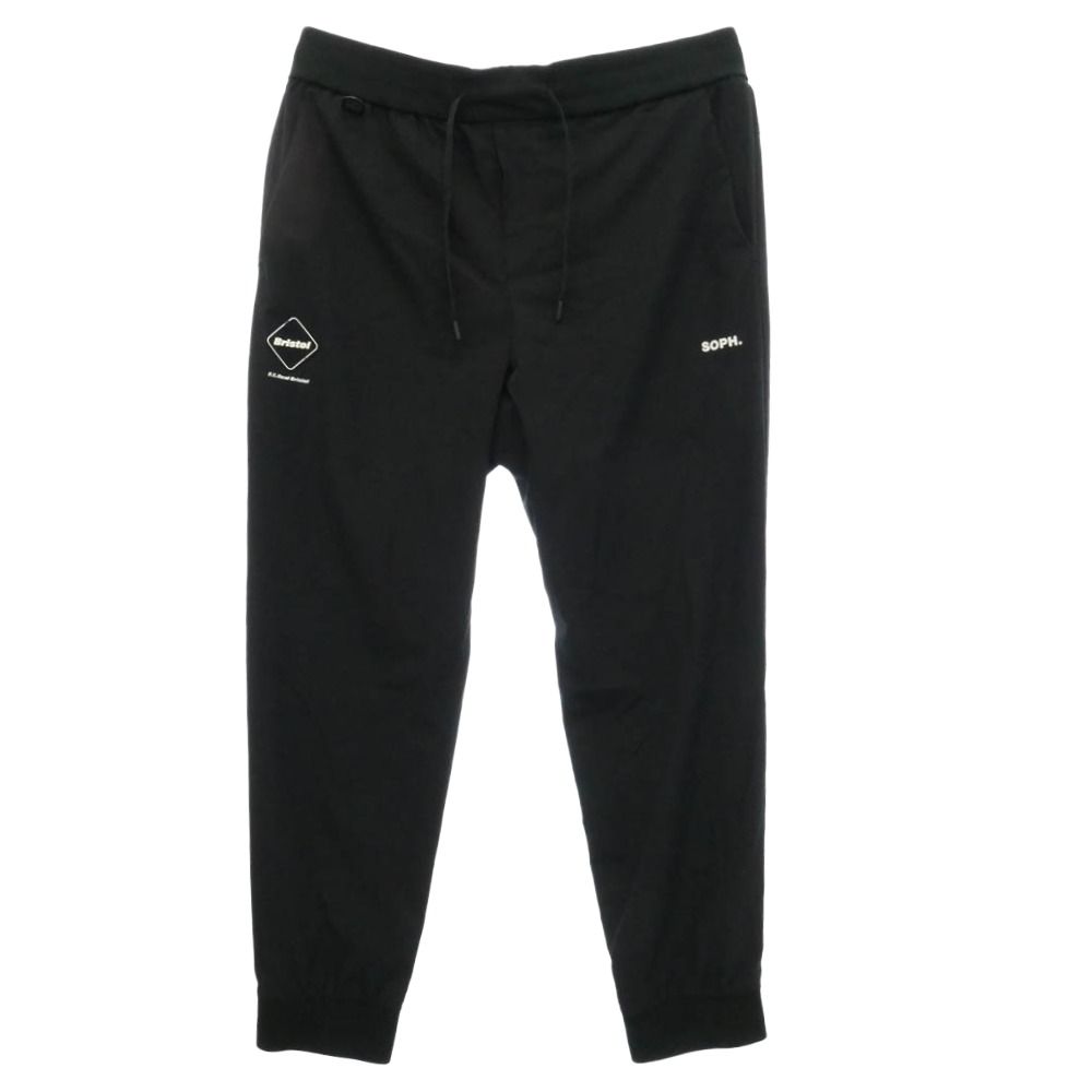 F.C.R.B. エフシーアールビー 24AW FCRB-242046 Bristol 4WAY STRETCH RIBBED PANTS ブリストル ストレッチ ナイロン リブ イージー パンツ ブラック系 XXL【中古】