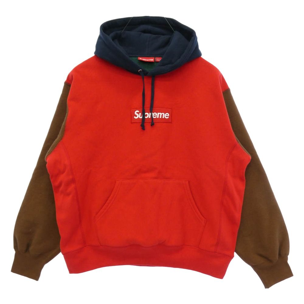 Supreme シュプリーム 24AW Box Logo Hooded Sweatshirt ボックスロゴ マルチカラー フーデッド スウェット シャツ パーカー マルチカラー系 M【新古品】【未使用】【中古】 26,375円