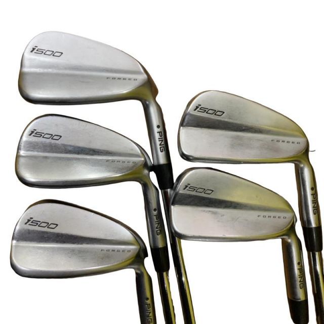 【中古】 ピン i500 5S アイアンセット IR NS PRO ZELOS 7 (フレックスS) メンズ 男性用 右利き 右用 Cランク ゴルフクラブ