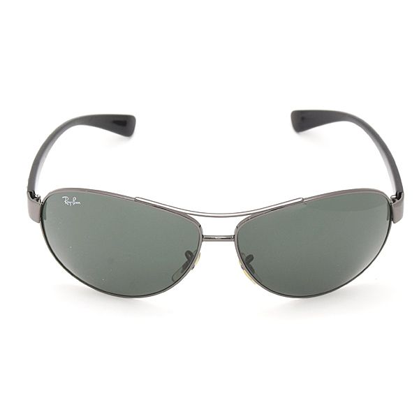 レイバン サングラス メンズ ティアドロップ ブラック メタル RayBan RB3386 中古