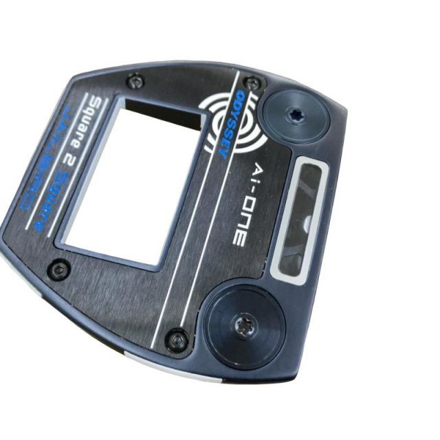 【中古】 オデッセイ Ai-ONE SQUARE 2 SQUARE JAILBIRD 34インチ パター PT STROKE LAB 90 スチール (フレックスその他) メンズ 男性用 右利き 右用 Bランク ゴルフクラブ