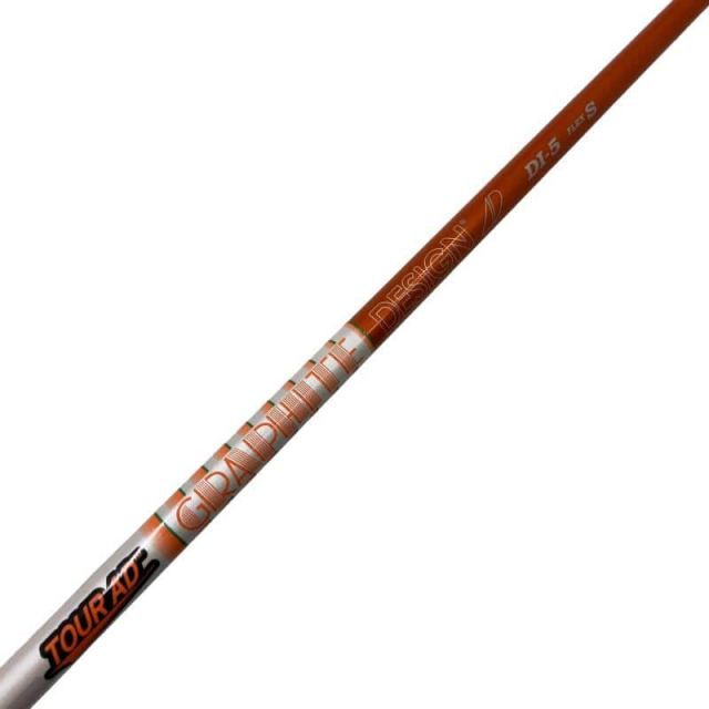 【中古】 ダンロップスリーブ付き(ZXi系) グラファイトデザインフェアウェイウッド用 シャフト Tour AD DI-5(2021年仕様) (フレックスS)Bランク ゴルフクラブ