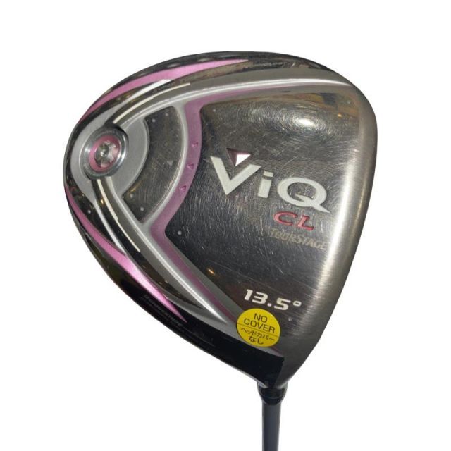 【中古】 ブリヂストン TOURSTAGE ViQ CL(2010) 13.5°(クリスタルピンク) ドライバー DR VT-30w (フレックスL) レディース 女性用 右利き 右用 Cランク ゴルフクラブ 11,063円