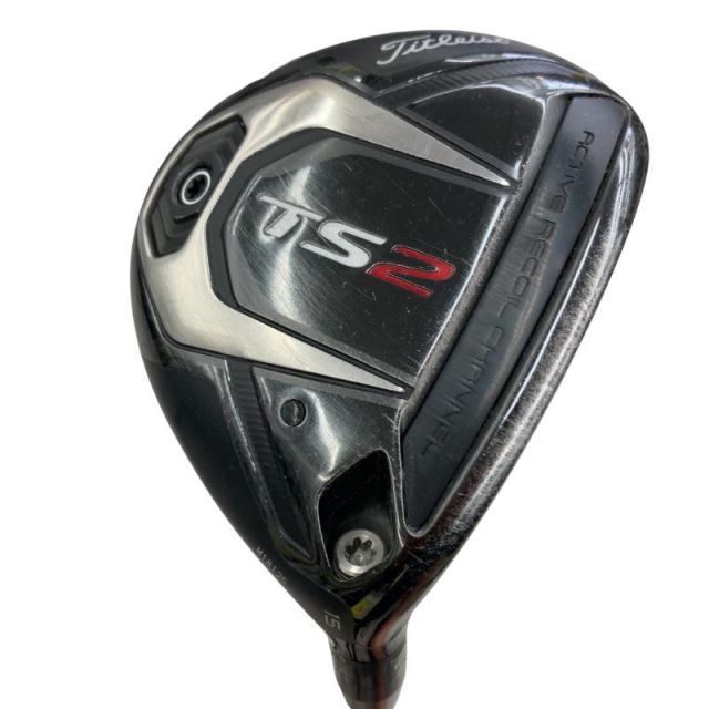 肌触りがいい【中古】 タイトリスト TS2 15° フェアウェイウッド FW