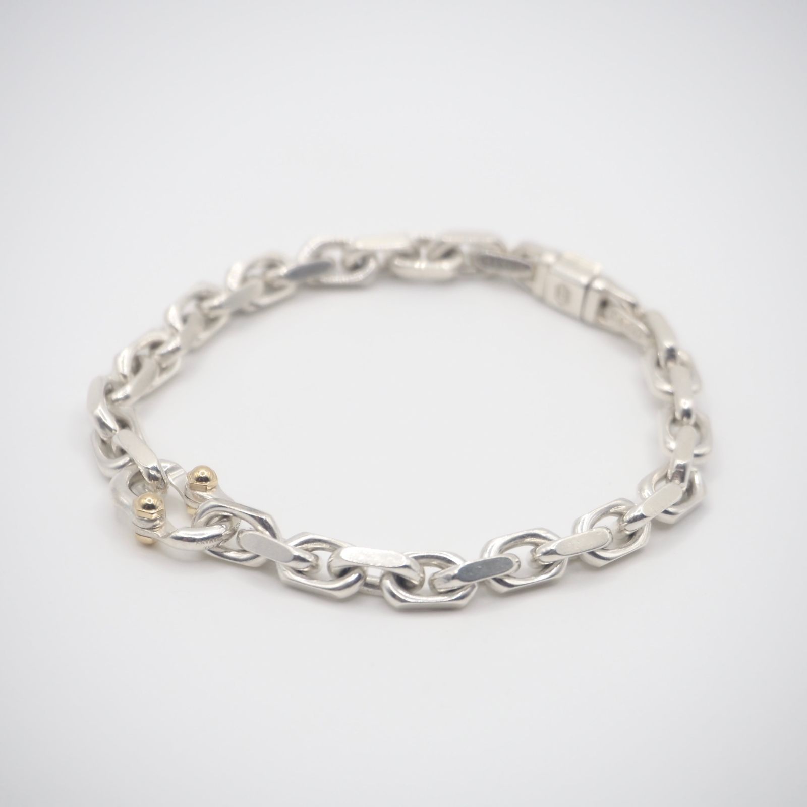 Tiffany&Co. メイカーズ ブレスレット シルバー925 K18 ティファニー 104,280円