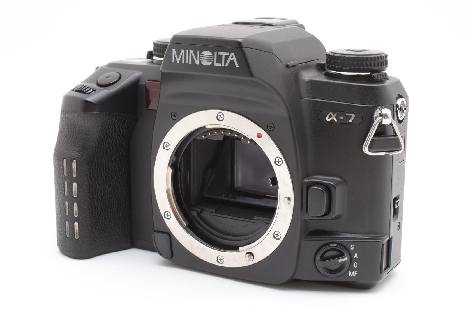 ★良品★ KONICA MINOLTA コニカミノルタ α-7 ボディ フィルム一眼レフカメラ 現状品 ＃4404