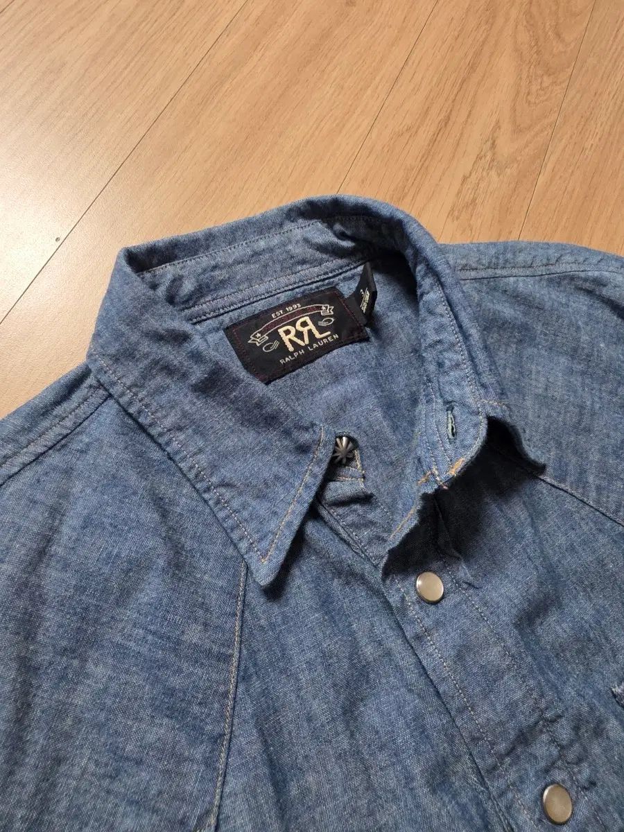RRA ダブルアールエル デニムシャツ サイズ３ 42,563円