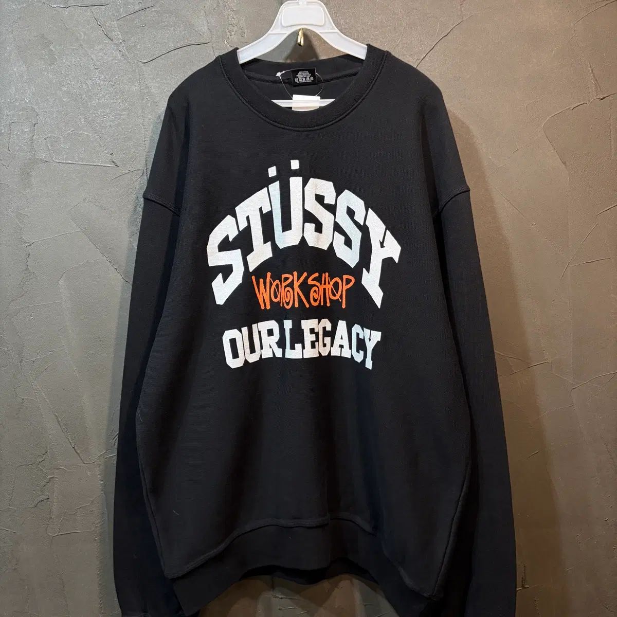L STUSSY X OUR LEGACY Work shop ステューシー アワーレガシー ワークショップ スウェット