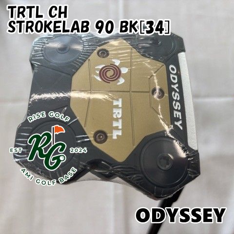 【新品】パター オデッセイ TRTL CH◆STROKELAB 90 BK[34]◆3[9359] 35,945円
