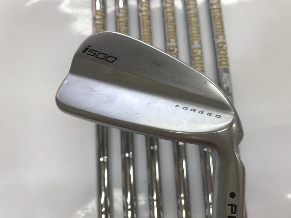 ピン　i500　DG120　S200フレックス　アイアンセット　中古　ゴルフドゥ！柏店【最短即日発送】