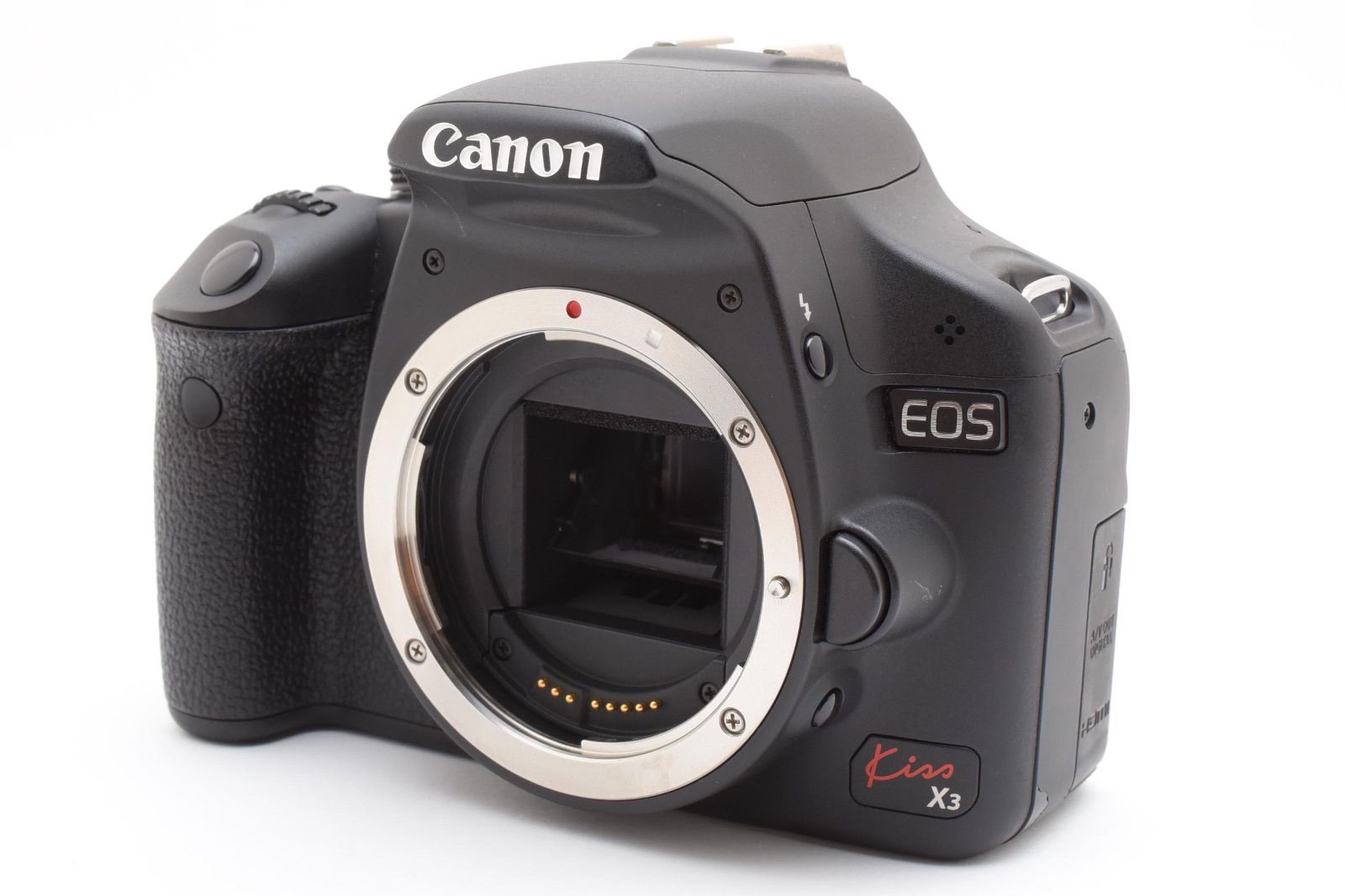 ★ショット数:1,650回 2%★ Canon キャノン EOS Kiss X3 ボディ デジタル一眼レフカメラ ＃4406