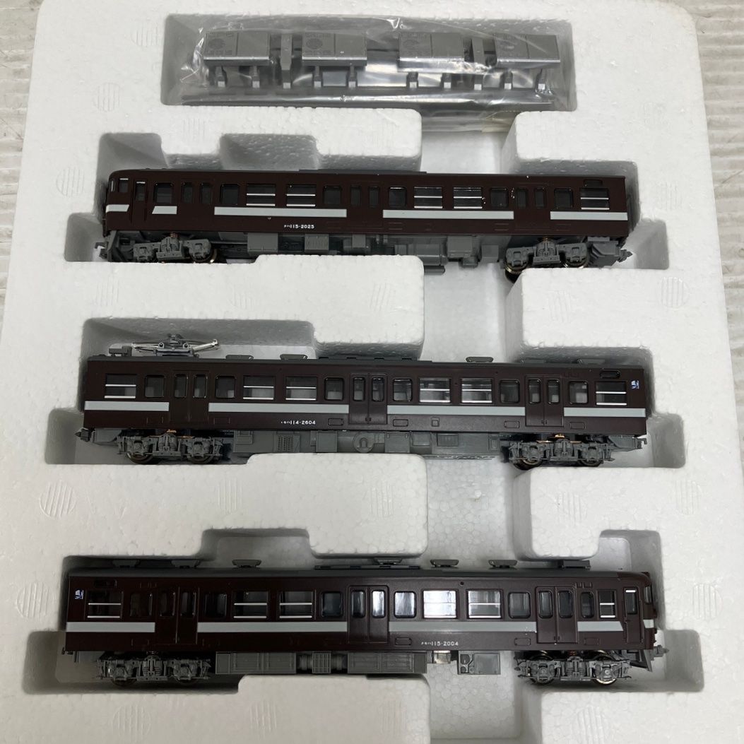 TOMIX 92088 JR 115系-2000系(身延線・茶色)セット 身延線開業70周年記念 トミックス Nゲージ ジャンク O11579234