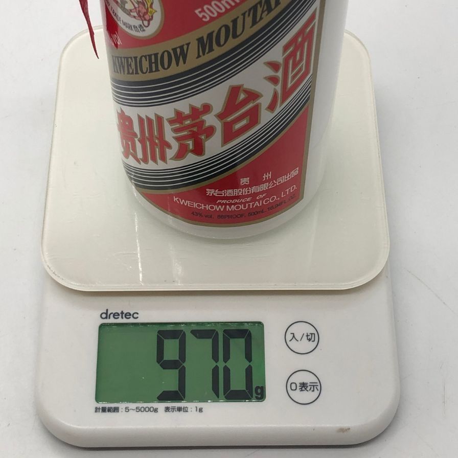 貴州茅台酒 天女ラベル 2024 500ml 43% 未開栓 - メルカリ