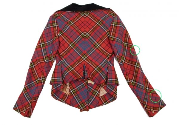 ヴィヴィアンウエストウッドVivienne Westwood レッドマック タータン