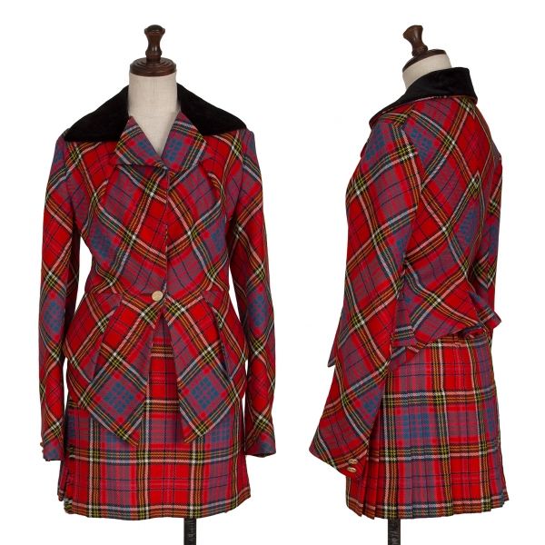 ヴィヴィアンウエストウッドVivienne Westwood レッドマック タータン
