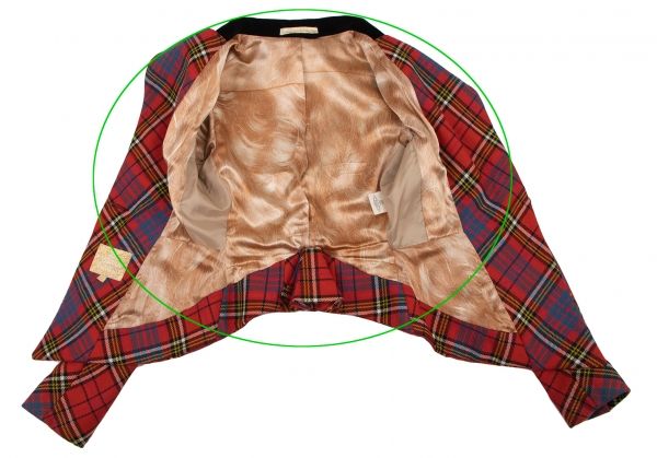 ヴィヴィアンウエストウッドVivienne Westwood レッドマック タータン ヴィヴィアンウエストウッドVivienne Westwood レッドマック タータン
