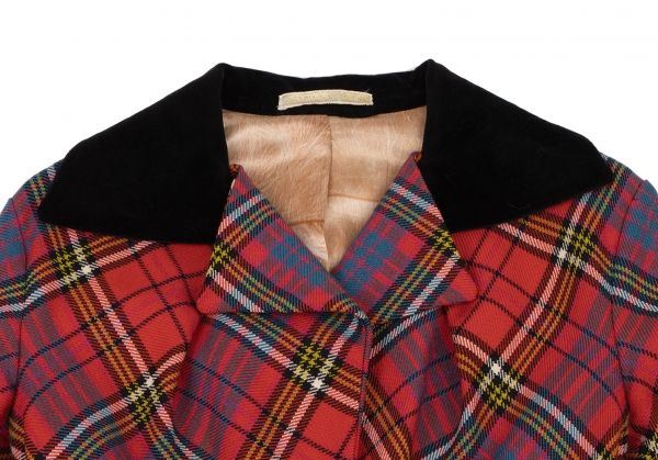 ヴィヴィアンウエストウッドVivienne Westwood レッドマック タータン