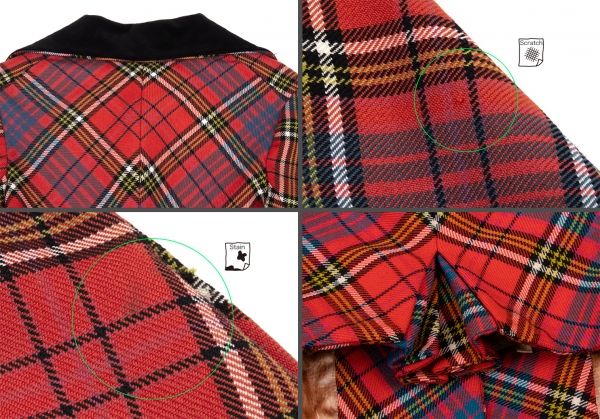 ヴィヴィアンウエストウッドVivienne Westwood レッドマック タータン