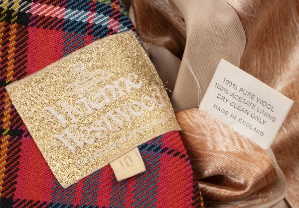 ヴィヴィアンウエストウッドVivienne Westwood レッドマック タータン