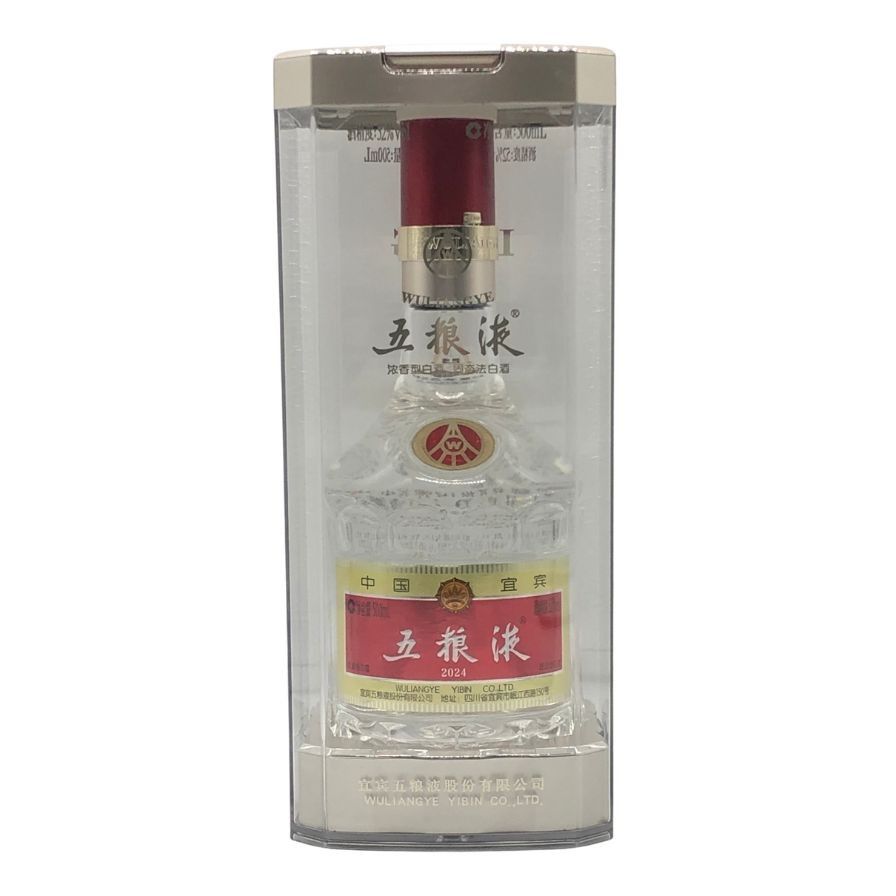 五粮液 ゴリョウエキ 2024 500ml 52% 【D3】