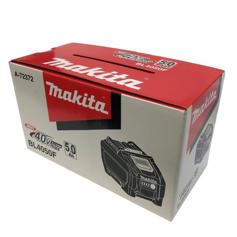 純正 makita マキタ 40Vmax リチウムイオンバッテリ BL4050F 箱、バッテリフタ 【新品】 22608K227