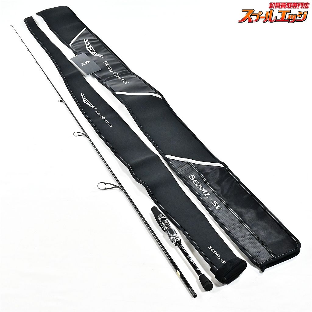 ★☆【ダイワ】 23スティーズ RCリアルコントロール S65ML-SV DAIWA STEEZ Real Control ブラックバス K_214★☆v49525 48,588円