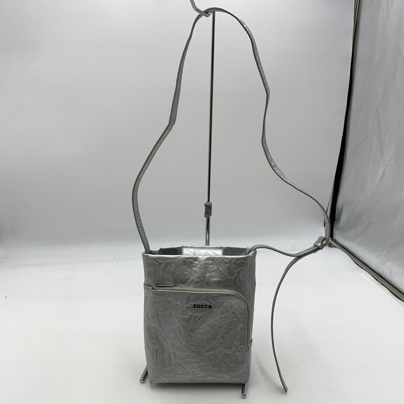 【中古品】 ZUCCa ズッカ PO EMBOSS SHOULDER BAG エンボス ショルダーバッグ カバン 【188-260822-ss-02-teih】
