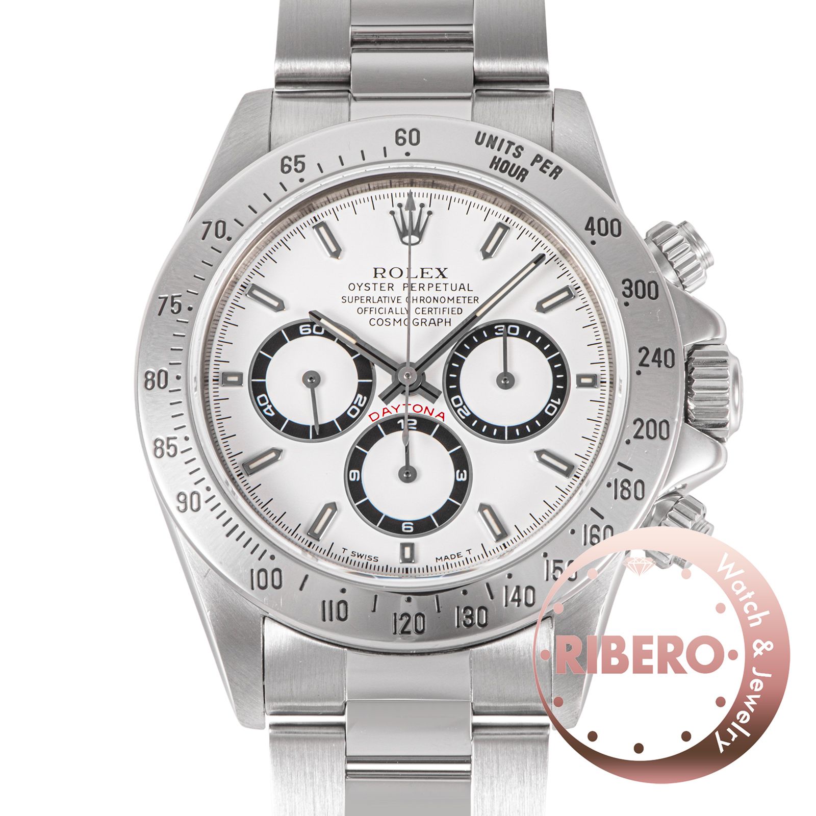 ROLEX ロレックス デイトナ 16520 T番 Tritium ステンレススチール【中古】