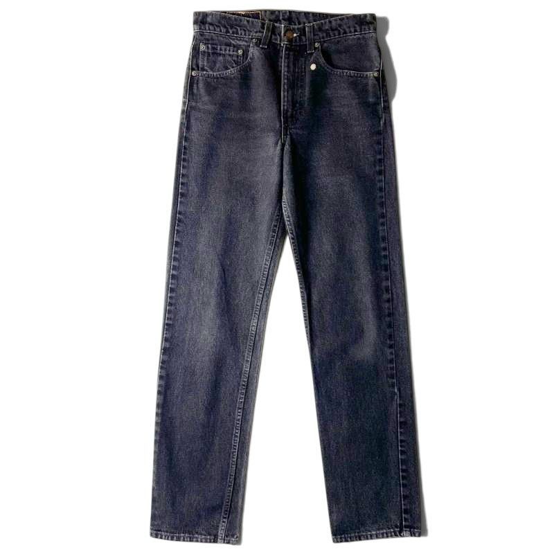 90s USA製 Levis 505 0260 ブラック デニム パンツ W31 L32 / 90年代 アメリカ製 リーバイス オールド ジーンズ ジーパン 黒 テーパード
