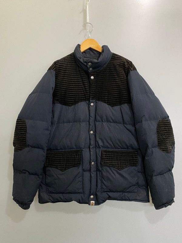 【中古品】 A BATHING APE アベイシングエイプ 90S LS DOWN JACKET 90年代 ロングスリーブ ダウン ジャケット アウター上着 【142-260822-hu-13-min】 16,060円