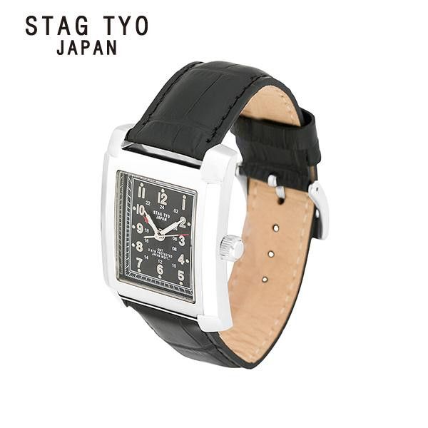 【新品・5営業日で発送】マルゼキ STAG TYO JAPAN 腕時計 STG015S2 (1192691)