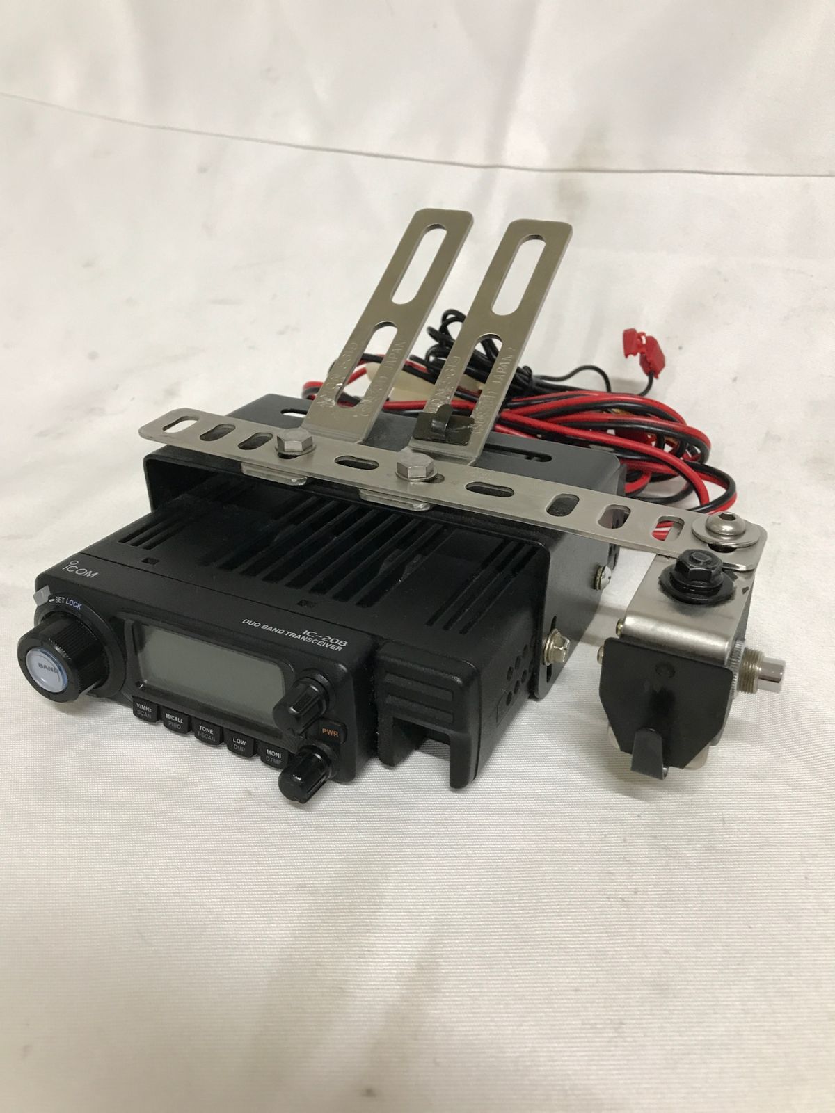 【北見市発】アイコム ICOM IC-208 黒 無線機器