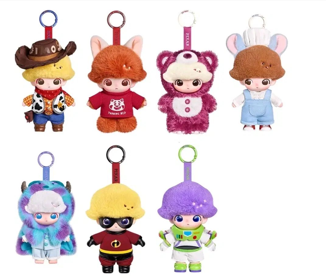 ポップマート DIMOO Pixar セット