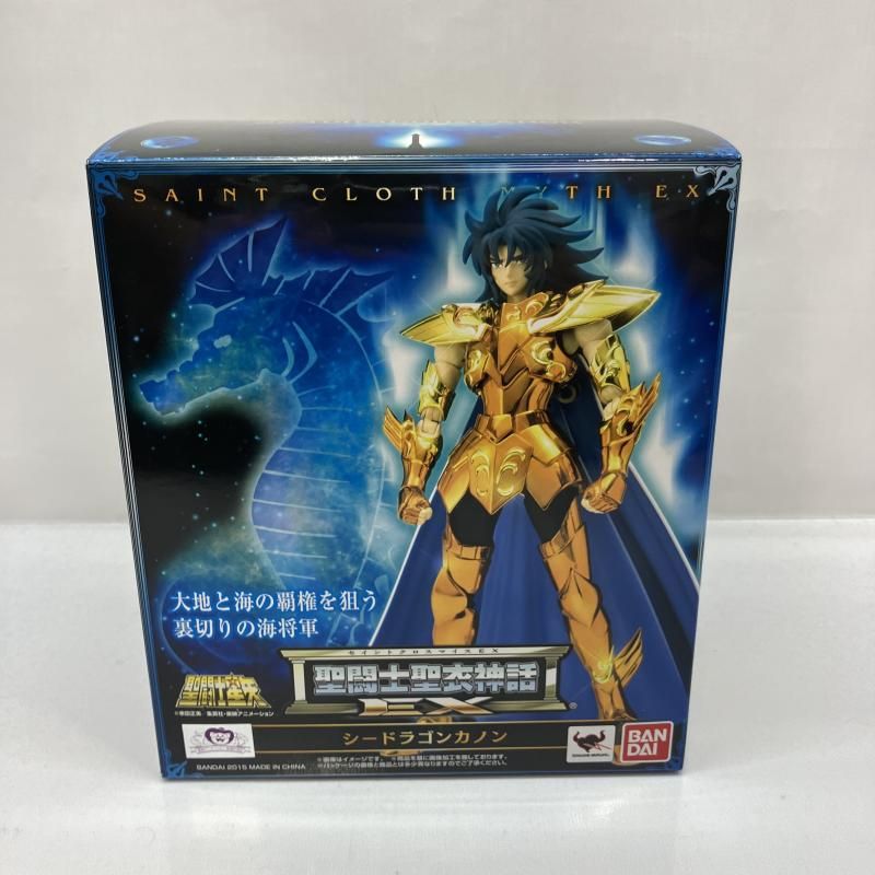 【中古】未開封)聖闘士聖衣神話EX シードラゴンカノン[22]
