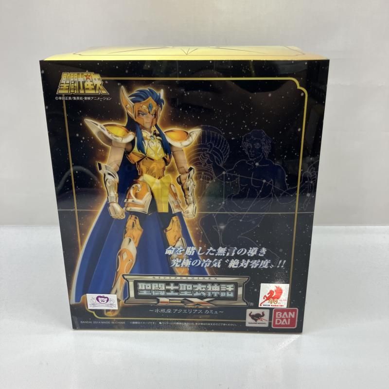 【中古】未開封)聖闘士聖衣神話EX アクエリアスカミュ[22] 23,720円