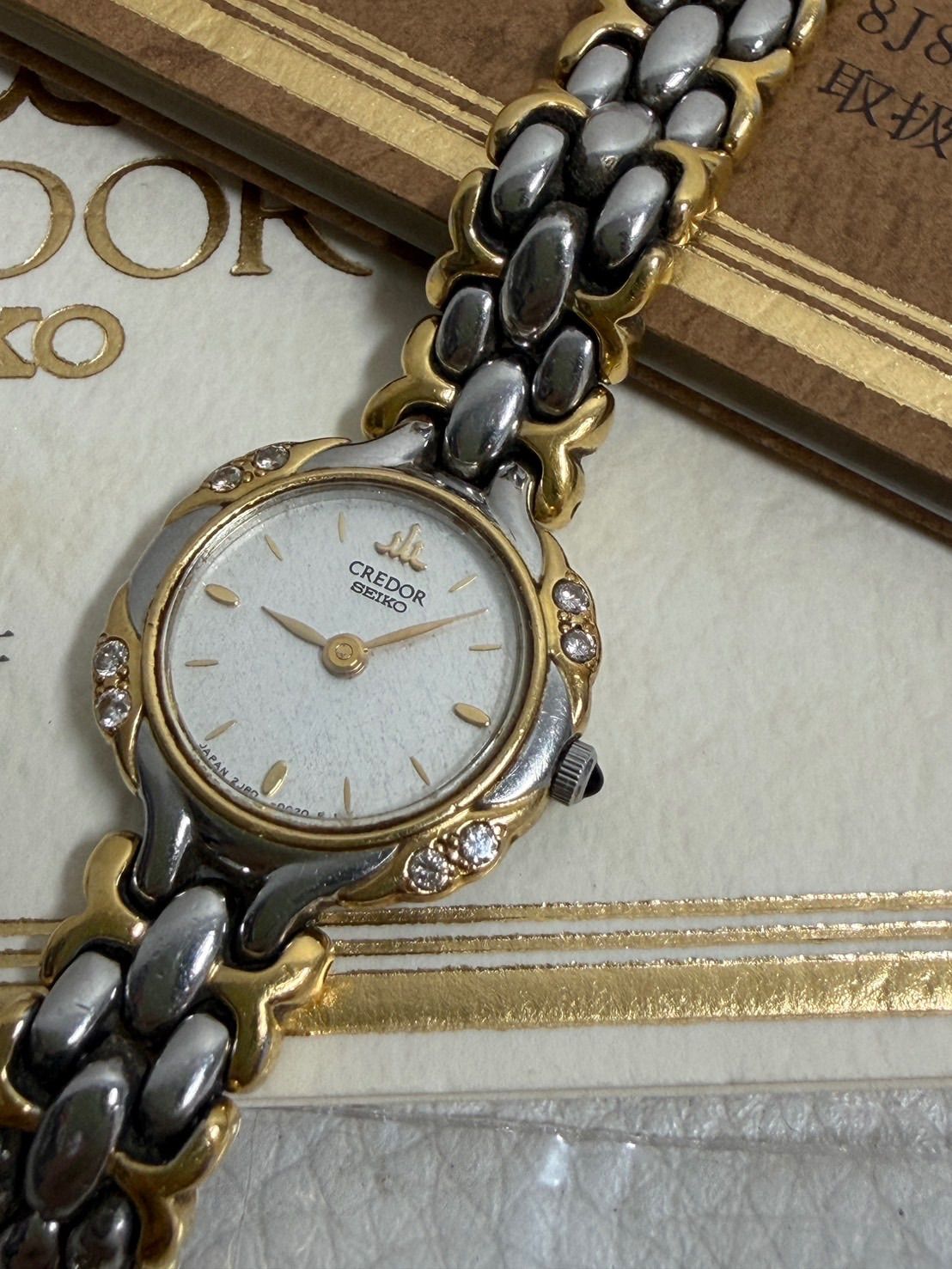 SEIKO CREDOR レディース 腕時計