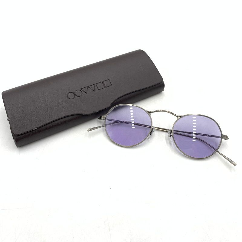 【中古品】 Oliver Peoples オリバーピープルズ M-4 LIMITED EDITION MIYABI SUNGLASSES 17C リミテッドエディション 雅 サングラス アイウェア 【203-260822-ss-09-teih】 10,780円