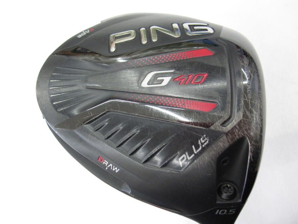 ピン　G410 PLUS　10.5度　TOUR 173-55　Sフレックス　ドライバー　中古　ゴルフドゥ！緑店【最短即日発送】