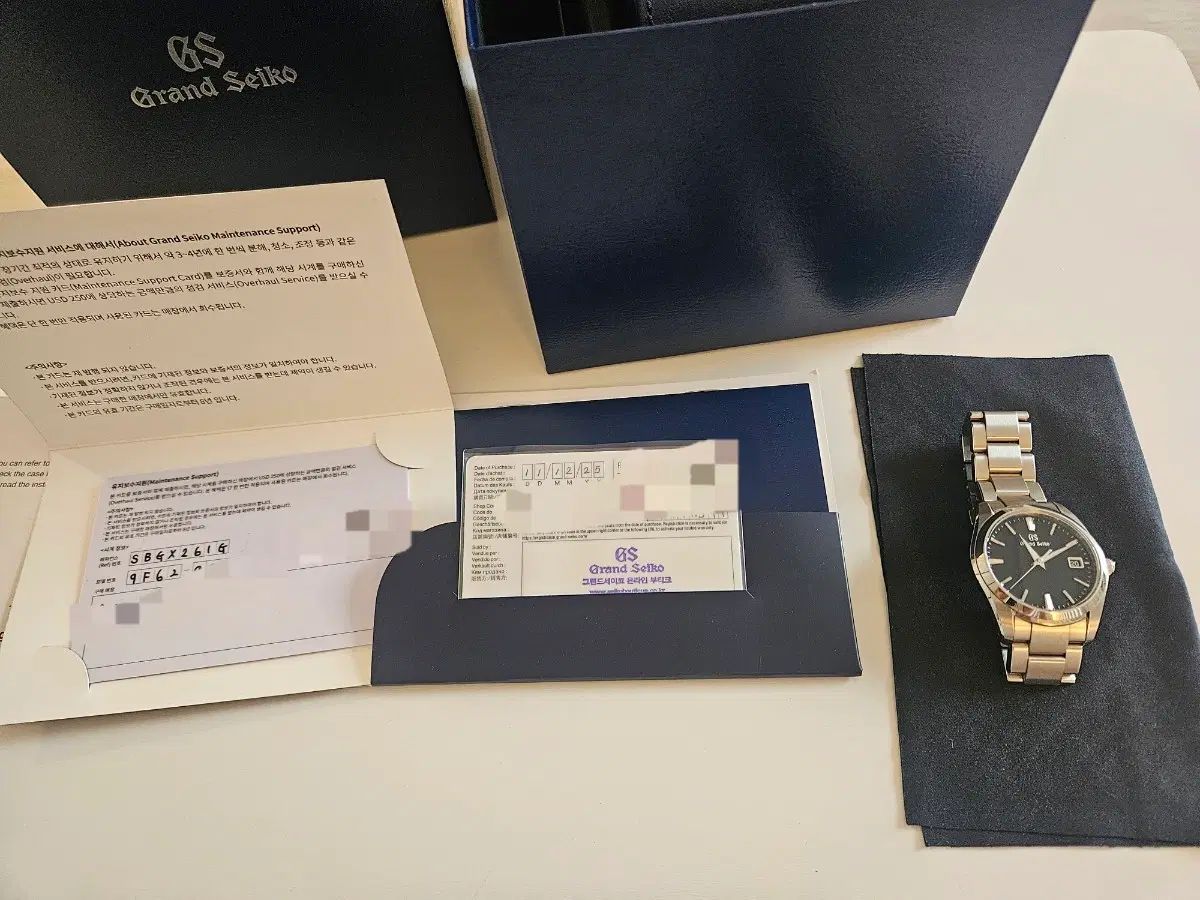 ほぼ新品) GRANDSEIKO グランド セイコー SBGX261 出品