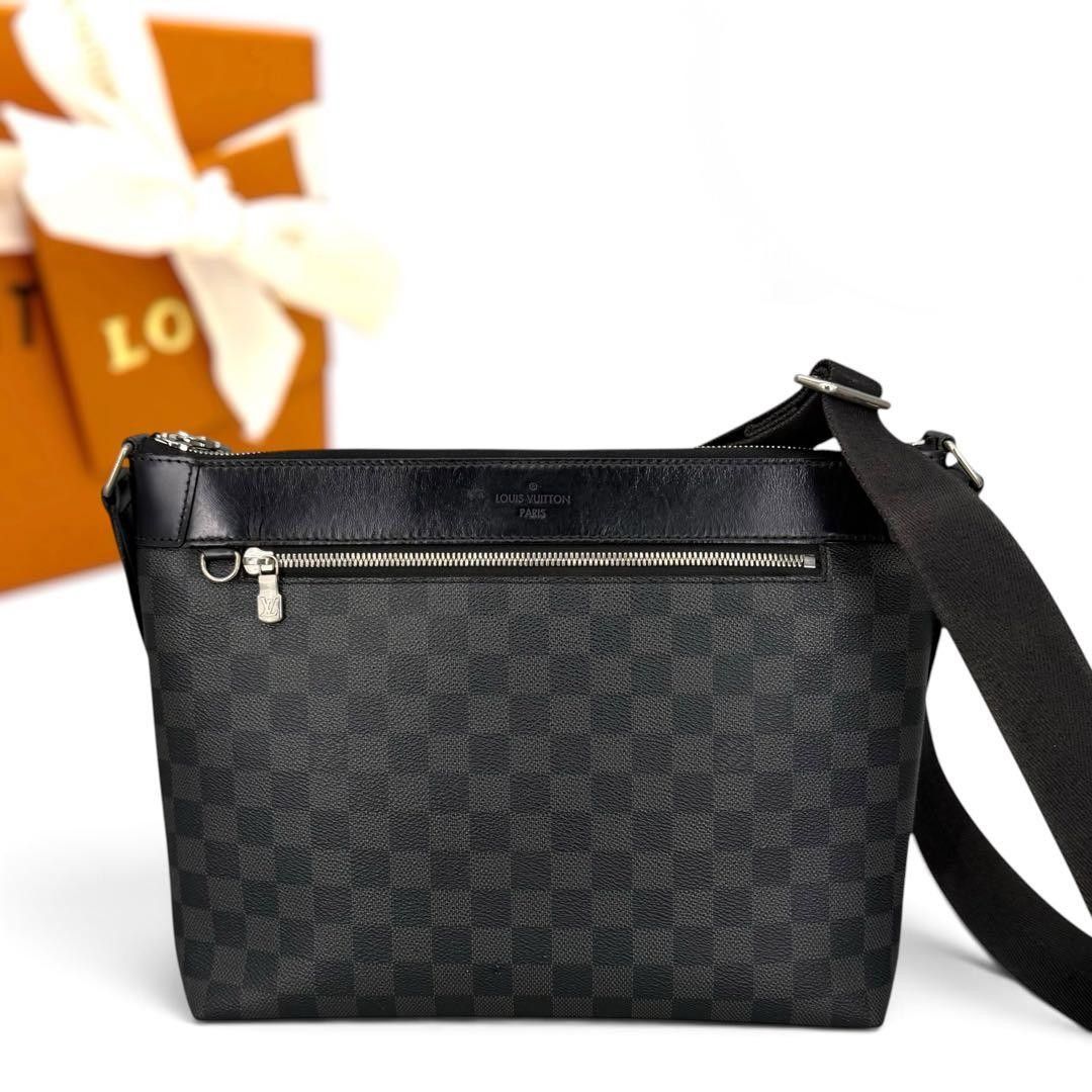 ルイヴィトン　ダミエ　グラフィット　ミックPM NM ショルダーバッグ LOUIS VUITTON メッセンジャーバッグ