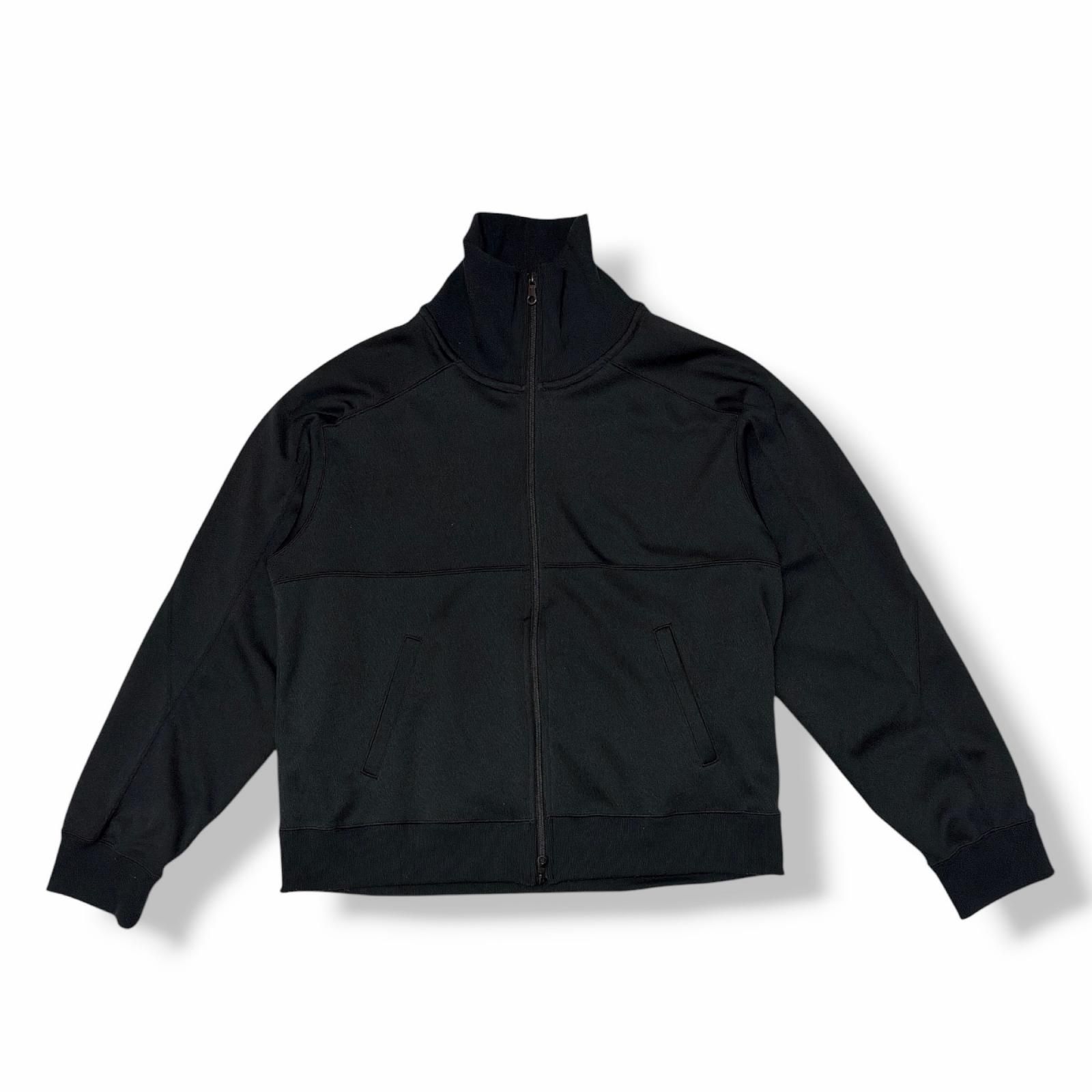 参考上代26400円 ANCELLM DRIVERS TRACK JACKET ドライバーズトラックジャケット ブルゾン アンセルム ANC-CT92 ブラック 2 （23221M）