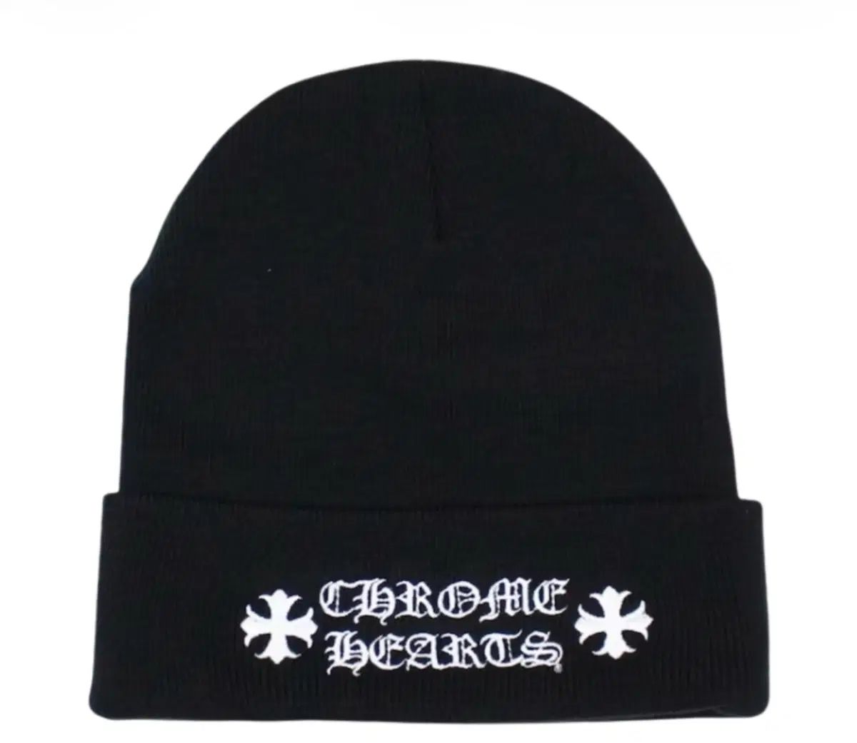 CHROME HEARTS クロムハーツ ロゴ ビーニー ブラック 62,552円