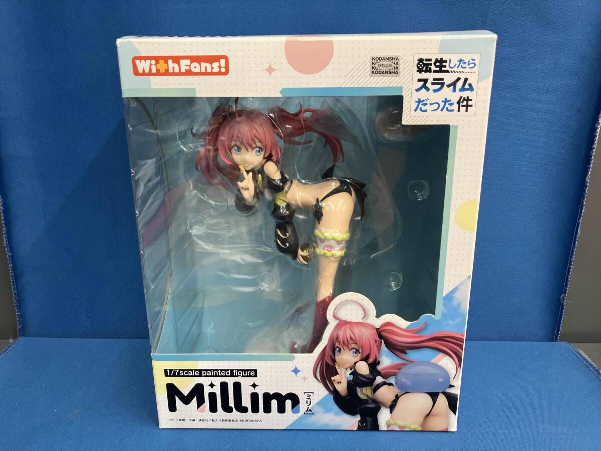バンダイナムコアｰツ ミリム 1/7 amazon限定 転生したらスライムだった件