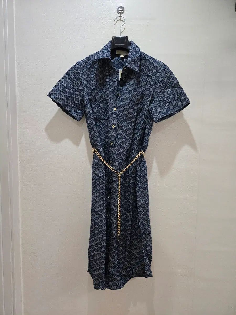 マイケルコース 半袖シャツ ワンピース M 11,952円