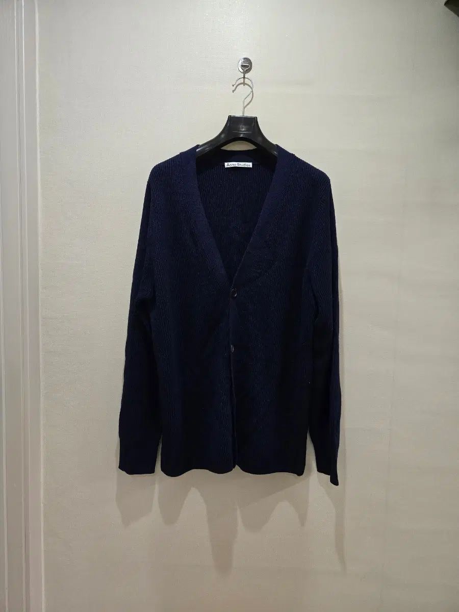 Acne Studios アクネストゥディオズ ネイビー メンズ カーディガン XXL 11,875円