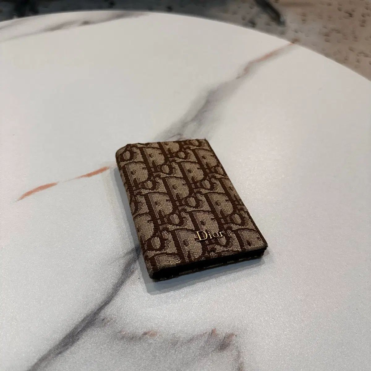 新モデル Dior オブリーク オーガナイザー ブラウン 50,460円