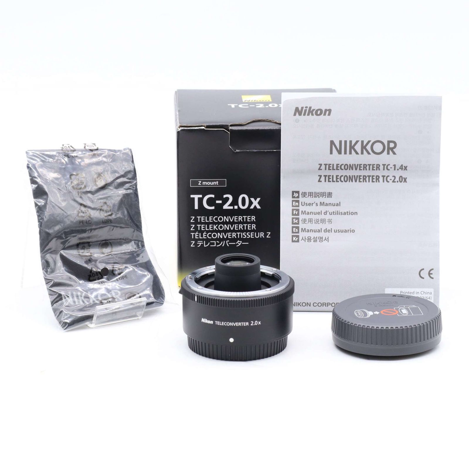 ほぼ新品★ Nikon (ニコン) Z TELECONVERTER TC-2.0x #1595 38,870円